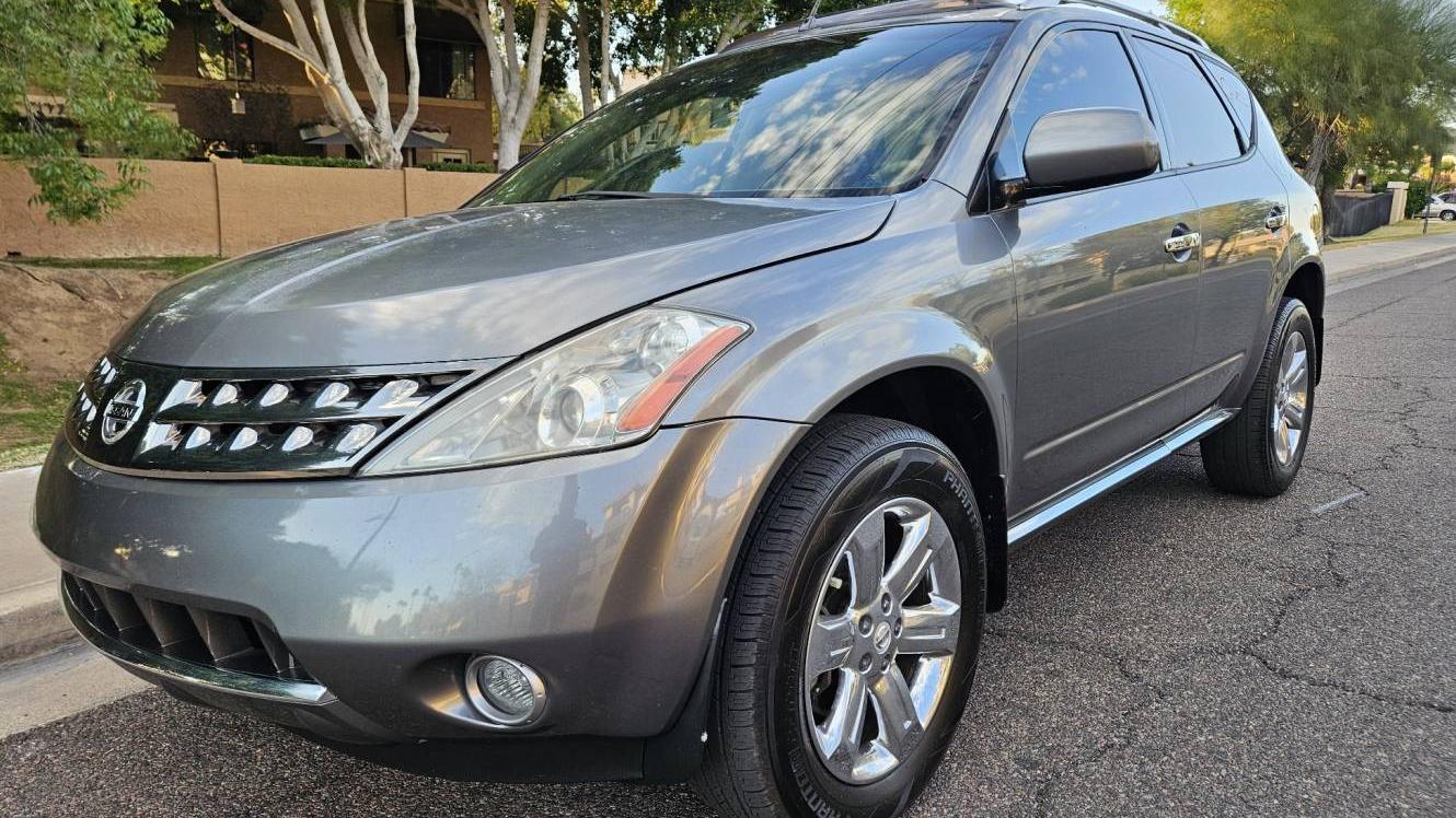 NISSAN MURANO 2007 JN8AZ08W27W638345 image