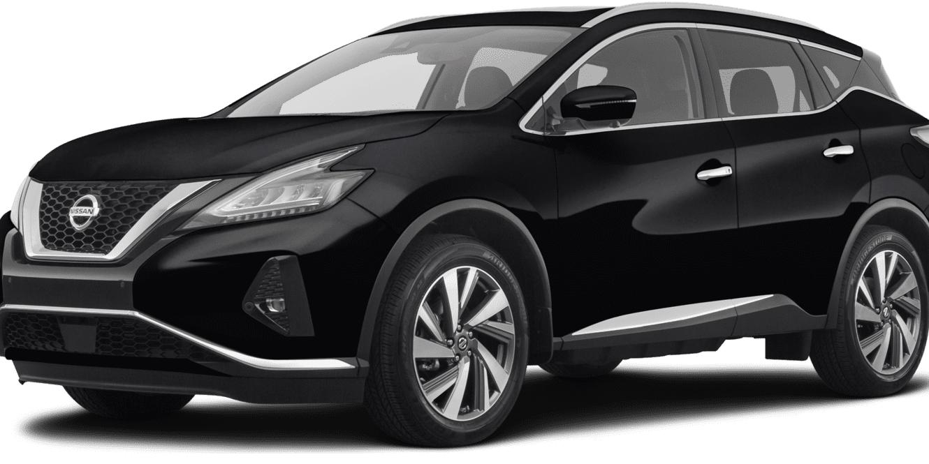 NISSAN MURANO 2019 5N1AZ2MJ3KN164286 image