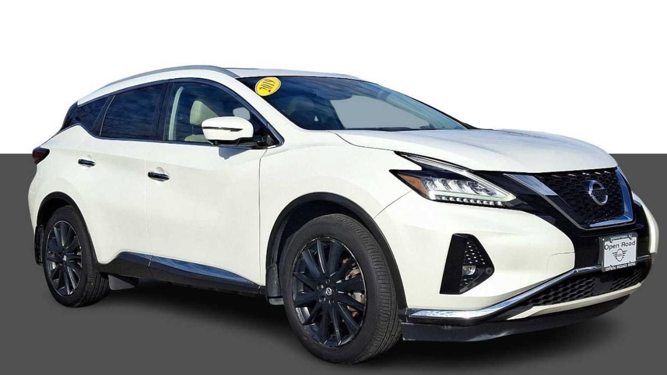 NISSAN MURANO 2019 5N1AZ2MS9KN143709 image