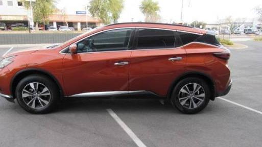 NISSAN MURANO 2019 5N1AZ2MJ5KN106051 image