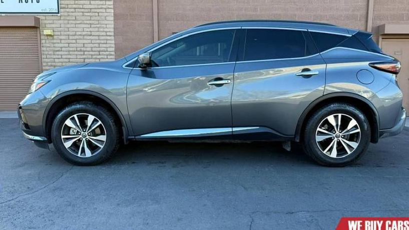 NISSAN MURANO 2019 5N1AZ2MJ3KN152445 image