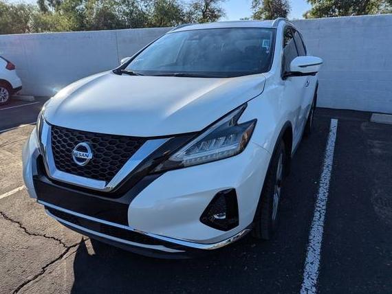 NISSAN MURANO 2019 5N1AZ2MJ9KN159447 image NISSAN MURANO 2019 5N1AZ2MJ9KN159447 image