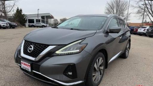 NISSAN MURANO 2019 5N1AZ2MS1KN130002 image