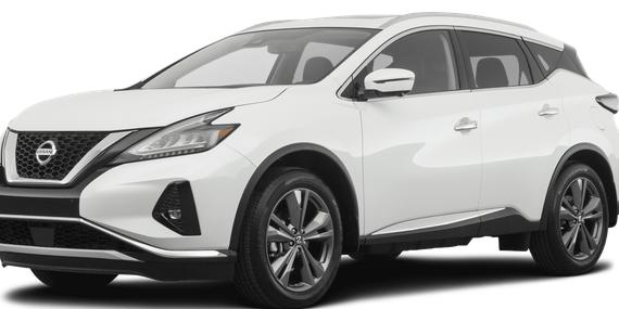 NISSAN MURANO 2019 5N1AZ2MS6KN116452 image