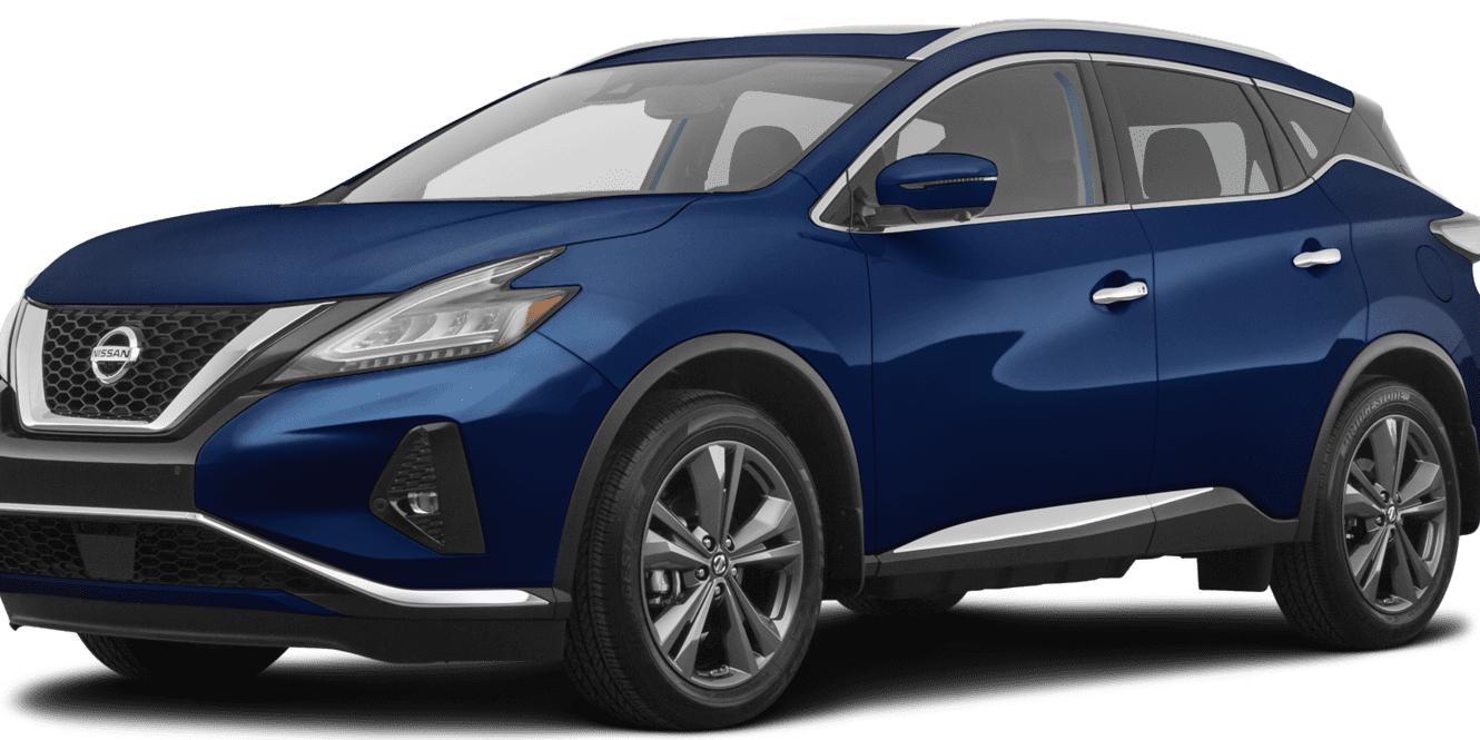 NISSAN MURANO 2019 5N1AZ2MS6KN156918 image