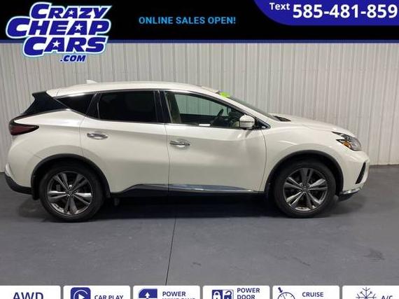 NISSAN MURANO 2019 5N1AZ2MS1KN125270 image