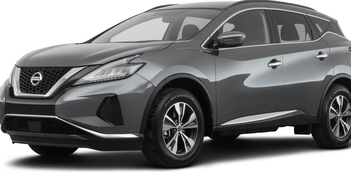 NISSAN MURANO 2019 5N1AZ2MJ0KN119483 image