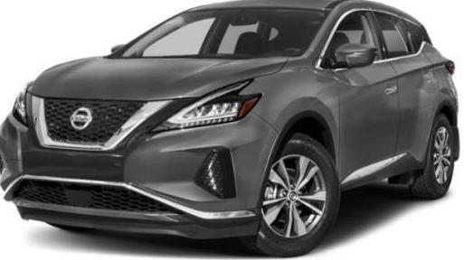 NISSAN MURANO 2019 5N1AZ2MS7KN134474 image