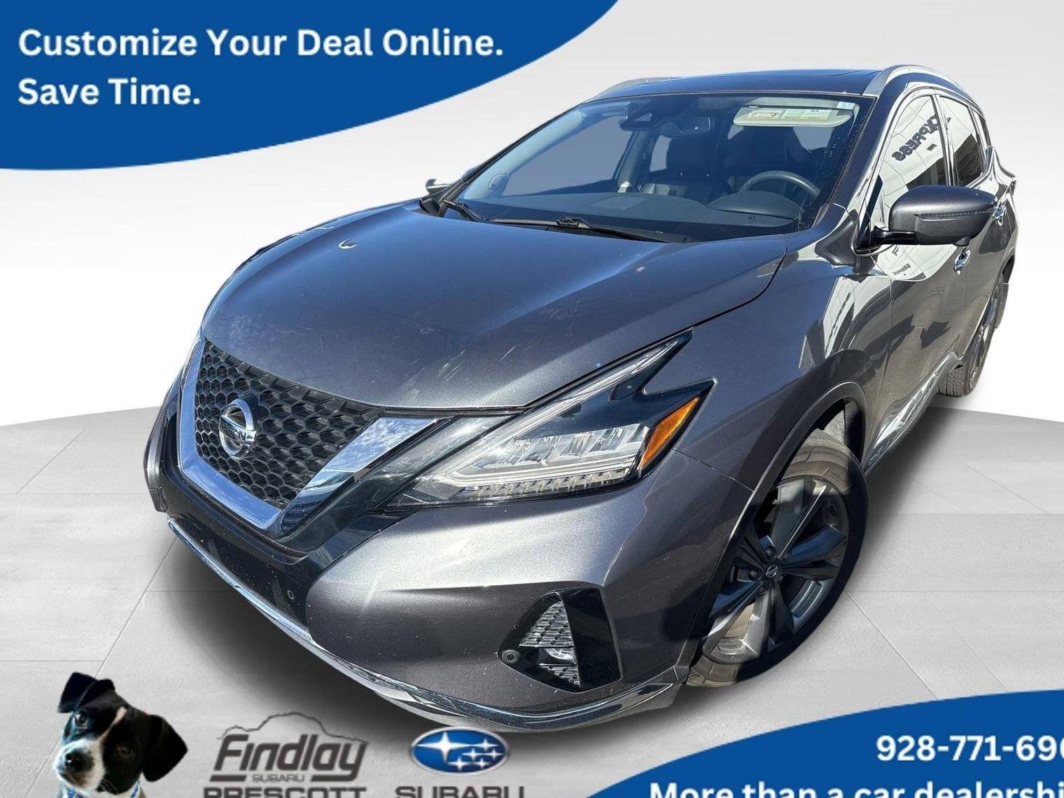 NISSAN MURANO 2019 5N1AZ2MJ2KN150864 image