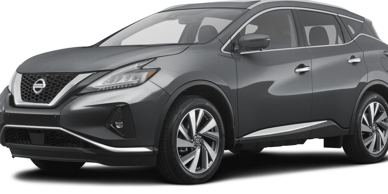 NISSAN MURANO 2019 5N1AZ2MS8KN141613 image