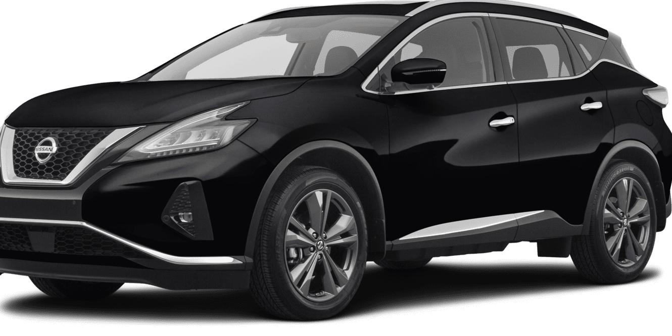 NISSAN MURANO 2019 5N1AZ2MJ2KN139167 image