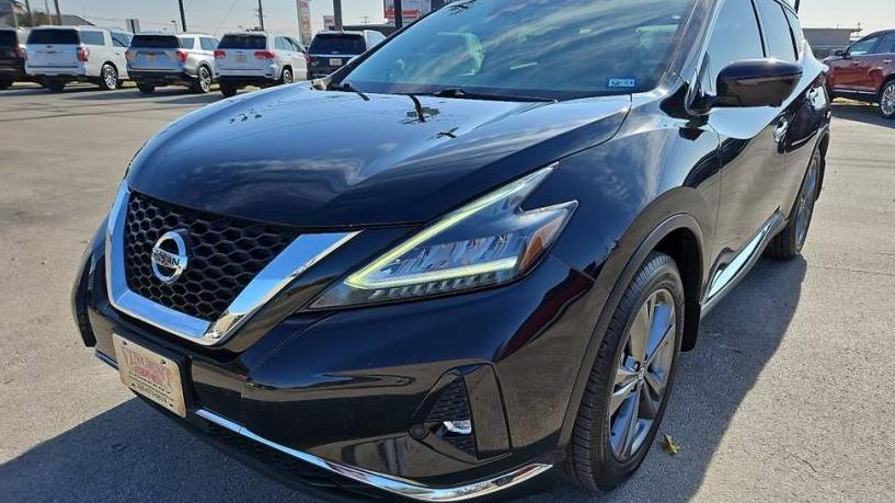 NISSAN MURANO 2019 5N1AZ2MJ1KN124269 image