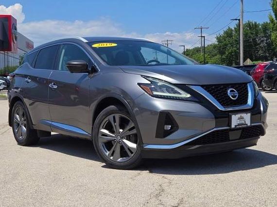 NISSAN MURANO 2019 5N1AZ2MJ5KN122959 image