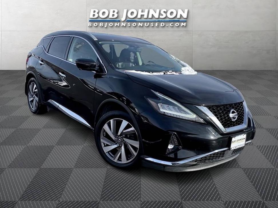 NISSAN MURANO 2019 5N1AZ2MS1KN120439 image