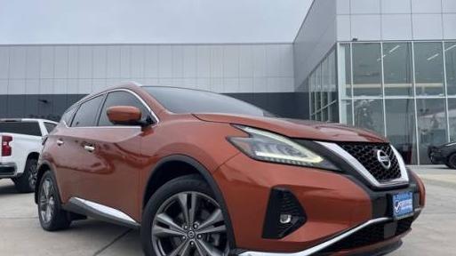 NISSAN MURANO 2019 5N1AZ2MS2KN135337 image