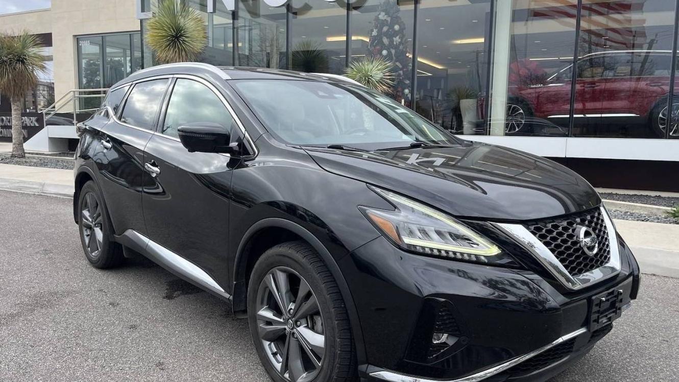 NISSAN MURANO 2019 5N1AZ2MJ0KN162186 image