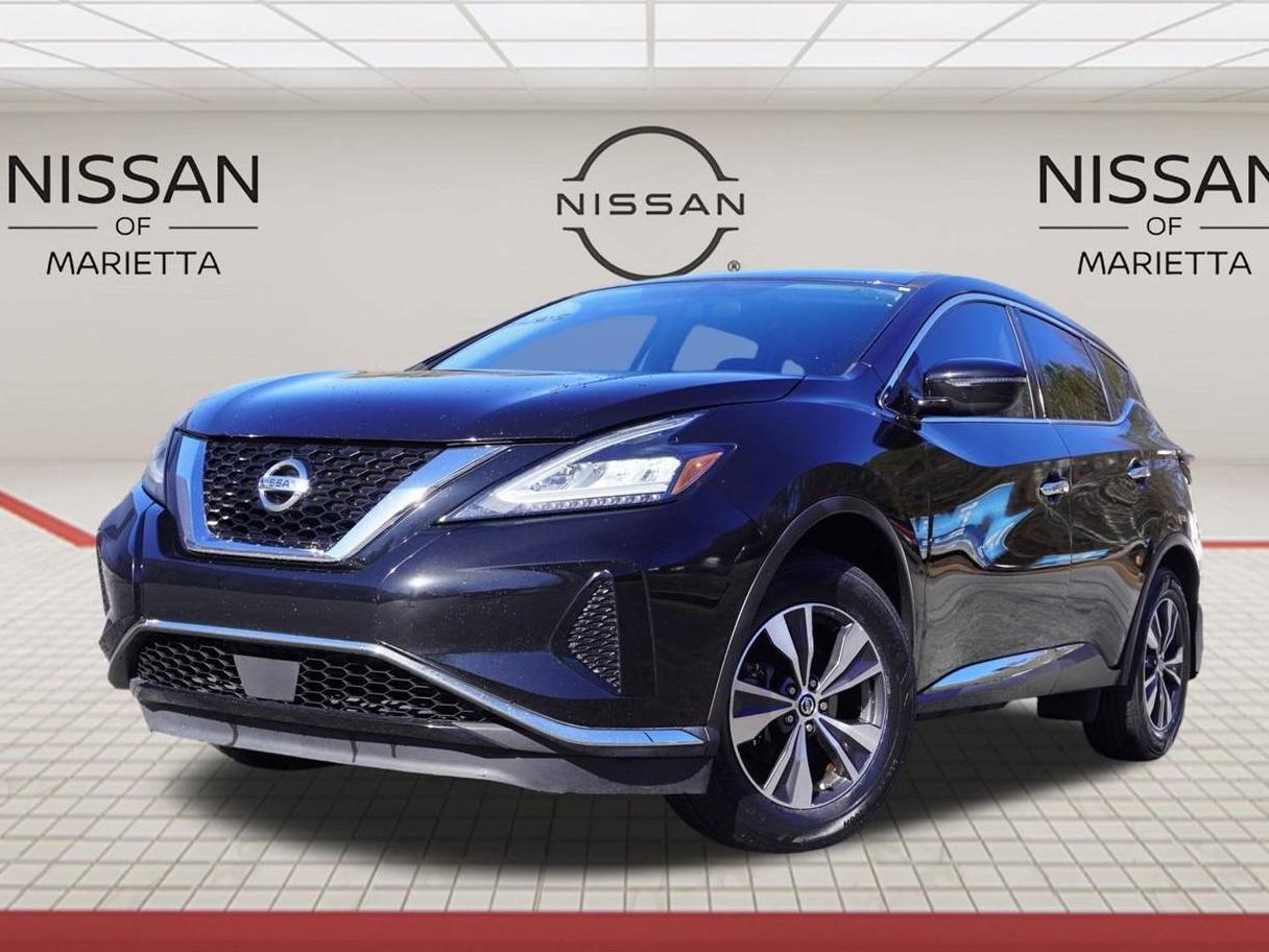 NISSAN MURANO 2019 5N1AZ2MJ5KN107944 image