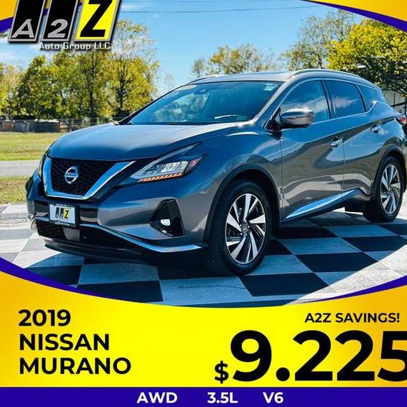 NISSAN MURANO 2019 5N1AZ2MSXKN120780 image NISSAN MURANO 2019 5N1AZ2MSXKN120780 image