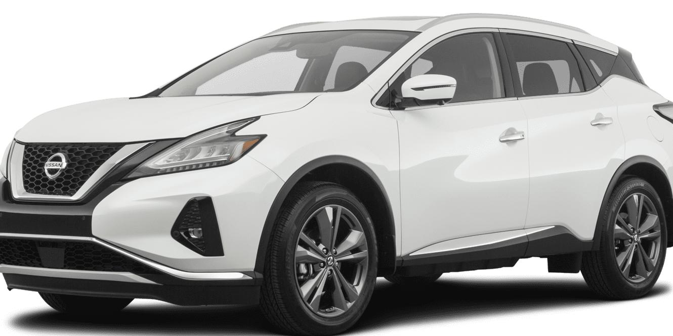 NISSAN MURANO 2019 5N1AZ2MJ2KN101843 image