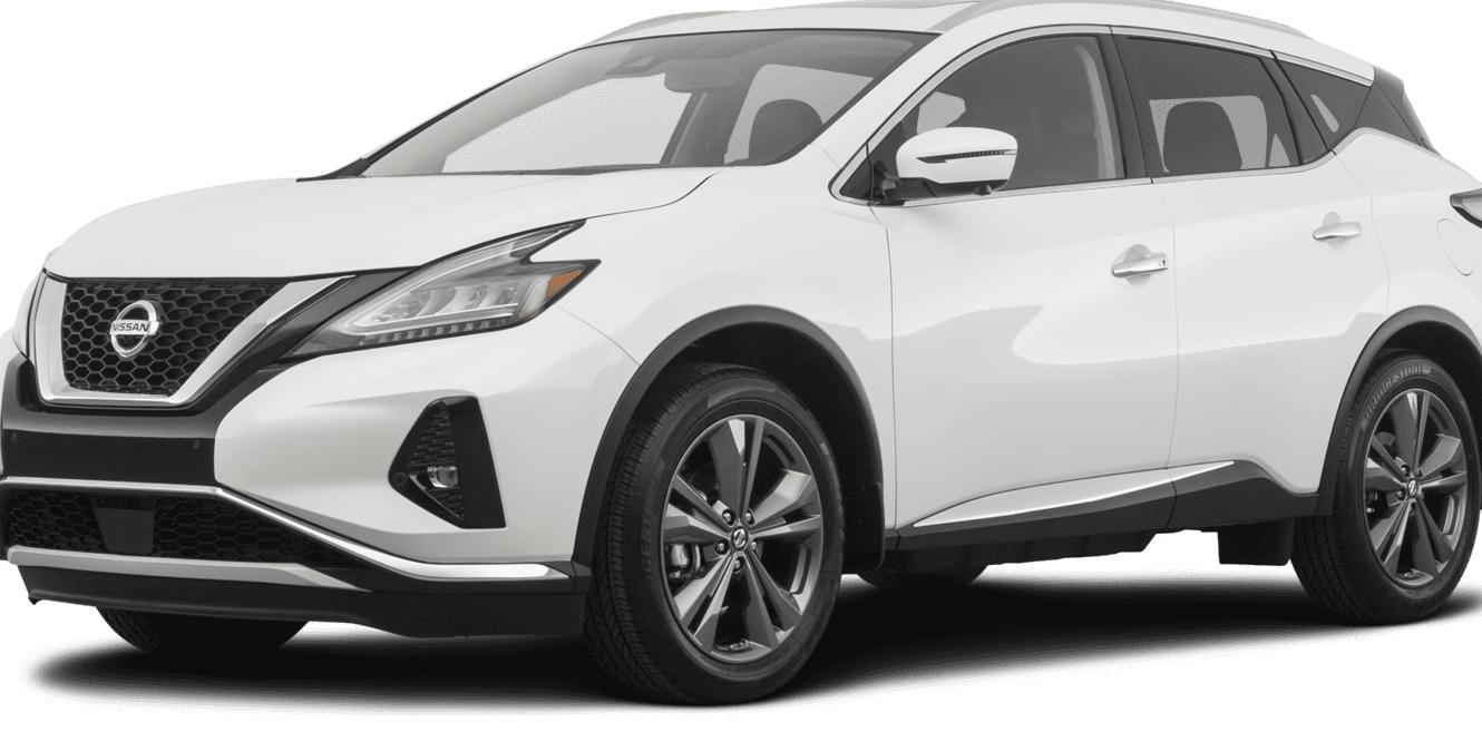 NISSAN MURANO 2019 5N1AZ2MJ2KN101471 image