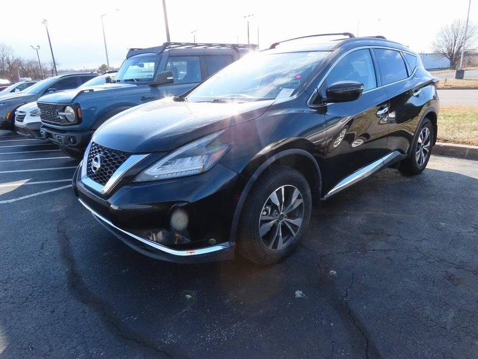 NISSAN MURANO 2019 5N1AZ2MJ9KN154569 image