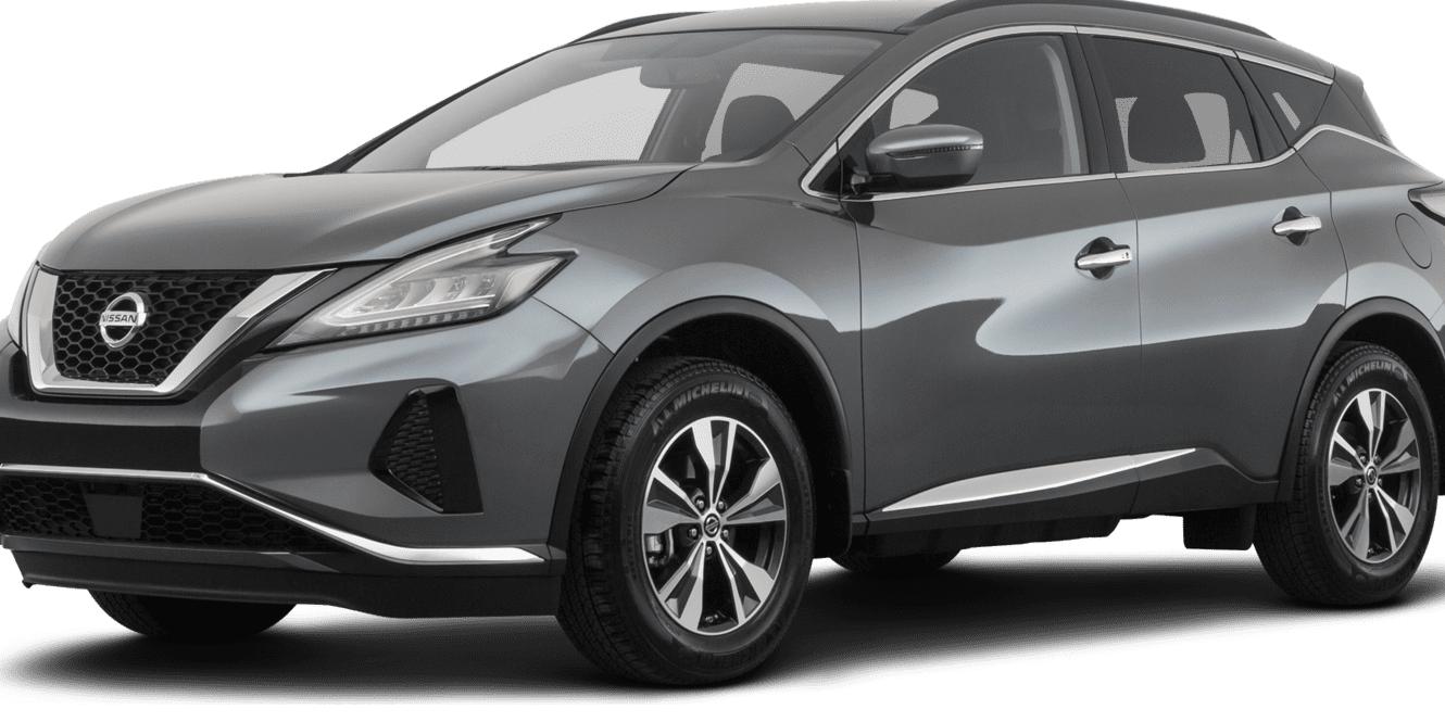 NISSAN MURANO 2019 5N1AZ2MS0KN152444 image