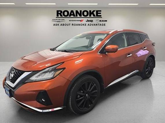 NISSAN MURANO 2019 5N1AZ2MS5KN112750 image