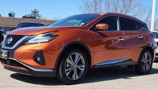 NISSAN MURANO 2019 5N1AZ2MS2KN105836 image