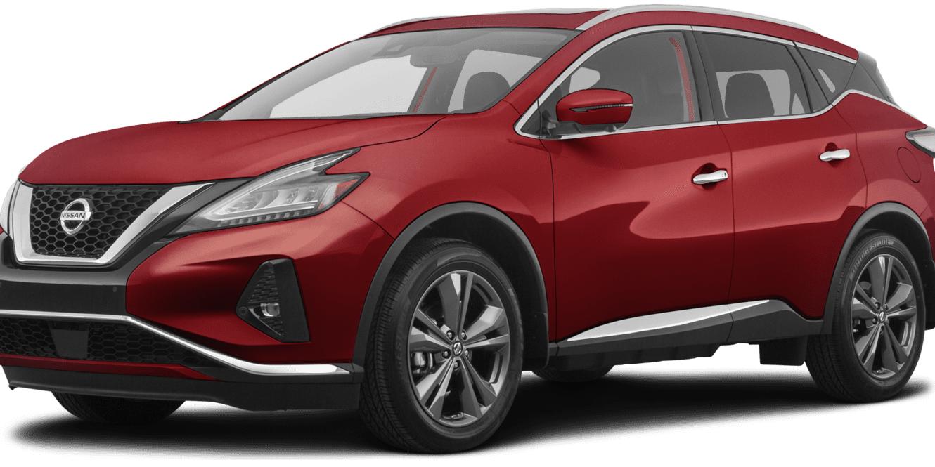 NISSAN MURANO 2019 5N1AZ2MJ1KN159152 image