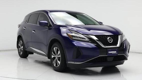 NISSAN MURANO 2019 5N1AZ2MS0KN159099 image
