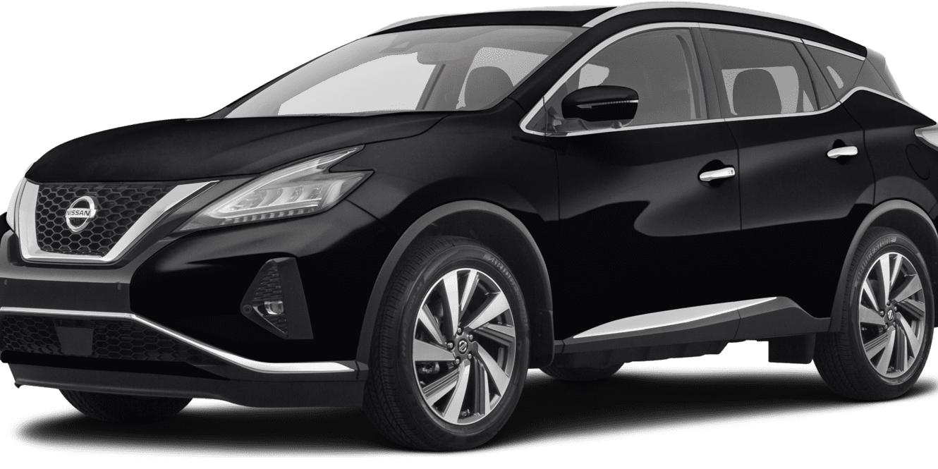 NISSAN MURANO 2019 5N1AZ2MJ6KN119407 image