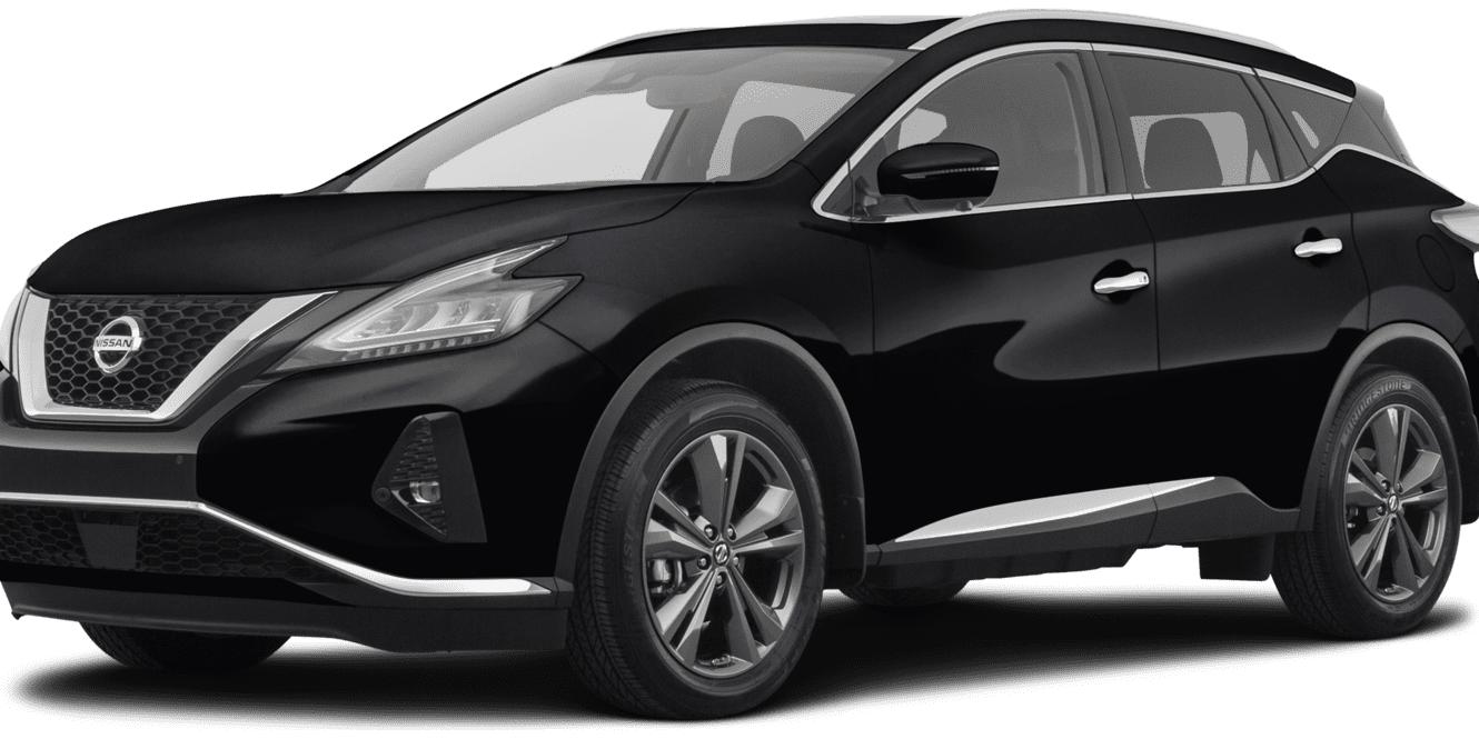 NISSAN MURANO 2019 5N1AZ2MS1KN158754 image