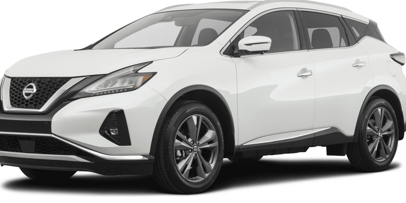 NISSAN MURANO 2019 5N1AZ2MJ9KN146200 image