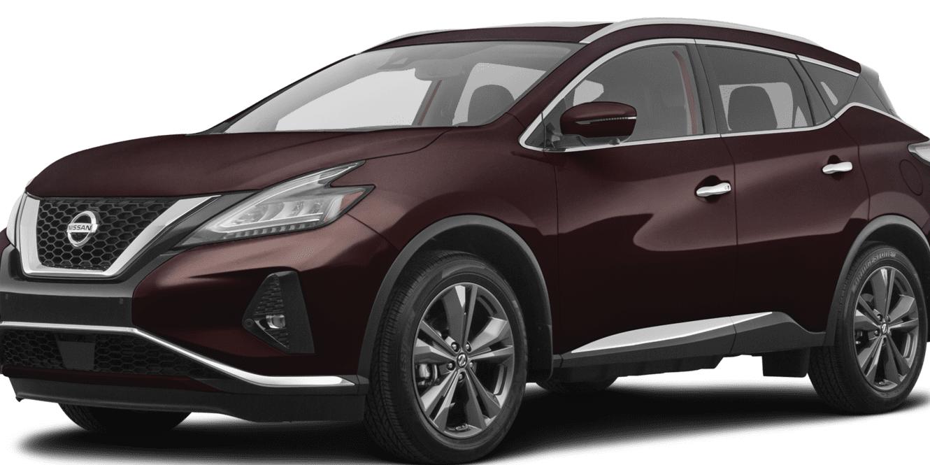 NISSAN MURANO 2019 5N1AZ2MJ4KN105294 image