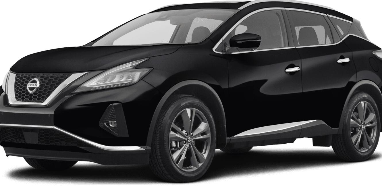 NISSAN MURANO 2019 5N1AZ2MS7KN150786 image