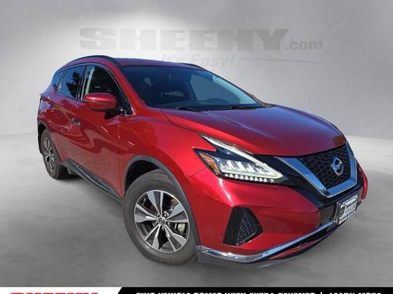 NISSAN MURANO 2019 5N1AZ2MJ5KN128096 image NISSAN MURANO 2019 5N1AZ2MJ5KN128096 image