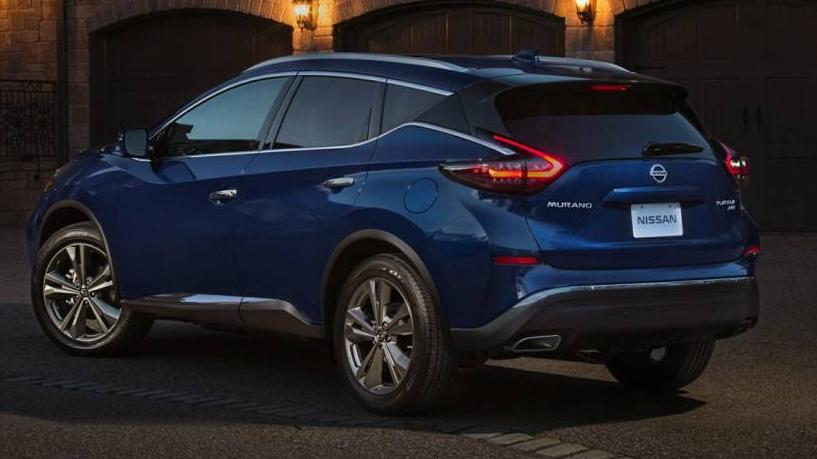 NISSAN MURANO 2019 5N1AZ2MJ1KN154341 image