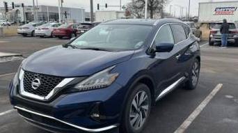 NISSAN MURANO 2019 5N1AZ2MS8KN147699 image