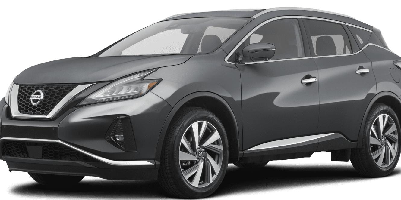 NISSAN MURANO 2019 5N1AZ2MJ9KN126707 image