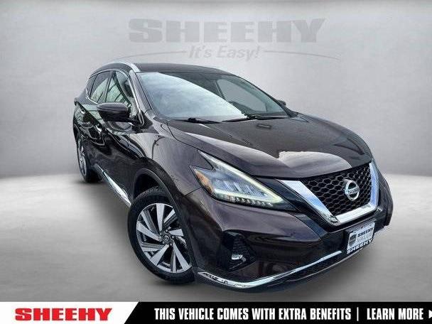 NISSAN MURANO 2019 5N1AZ2MJ1KN102269 image