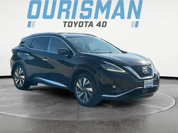 NISSAN MURANO 2019 5N1AZ2MS0KN160348 image