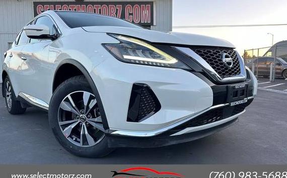 NISSAN MURANO 2019 5N1AZ2MJ7KN165604 image NISSAN MURANO 2019 5N1AZ2MJ7KN165604 image
