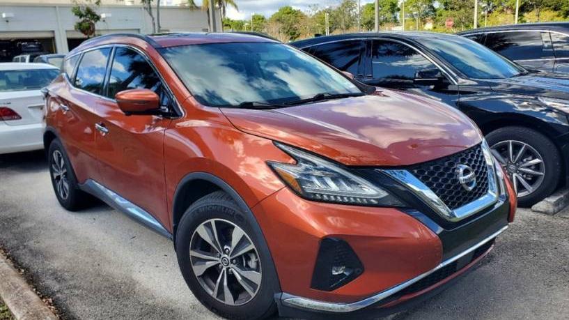 NISSAN MURANO 2019 5N1AZ2MJ4KN103660 image