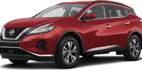 NISSAN MURANO 2019 5N1AZ2MS0KN160396 image