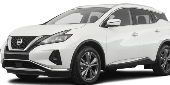 NISSAN MURANO 2019 5N1AZ2MJ3KN157595 image