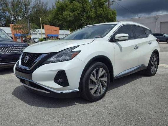 NISSAN MURANO 2019 5N1AZ2MS4KN131757 image