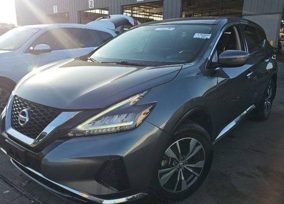 NISSAN MURANO 2019 5N1AZ2MJ3KN125181 image NISSAN MURANO 2019 5N1AZ2MJ3KN125181 image