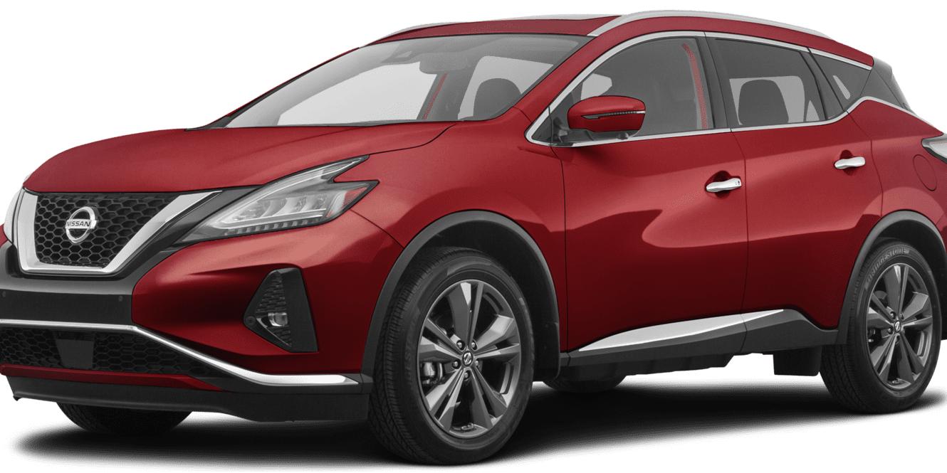 NISSAN MURANO 2019 5N1AZ2MS2KN106176 image