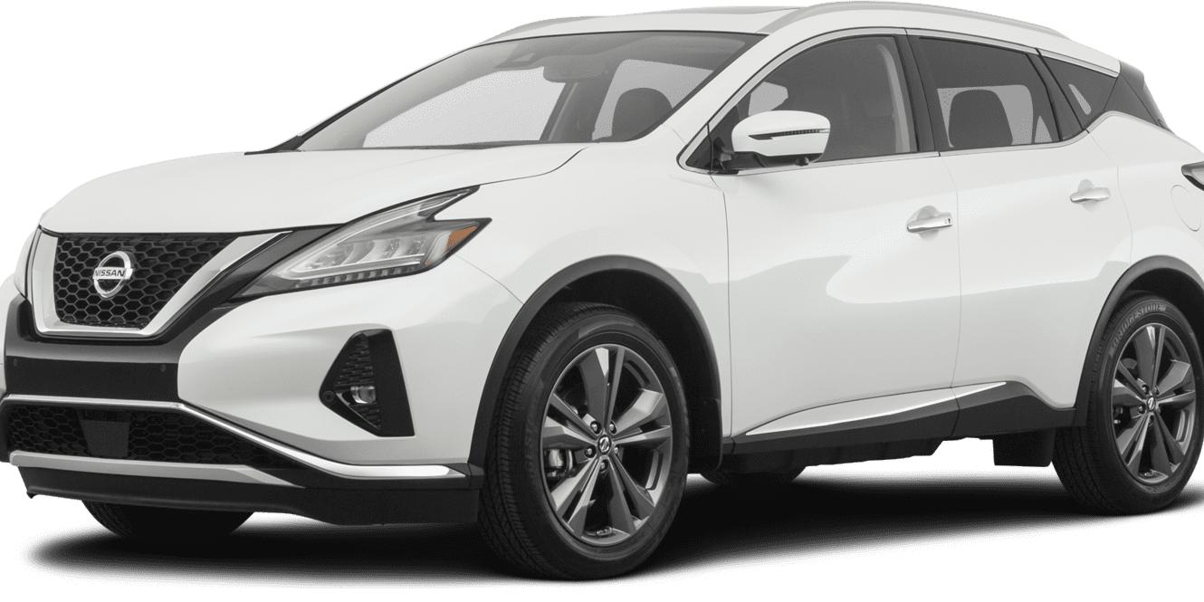 NISSAN MURANO 2019 5N1AZ2MS4KN109094 image