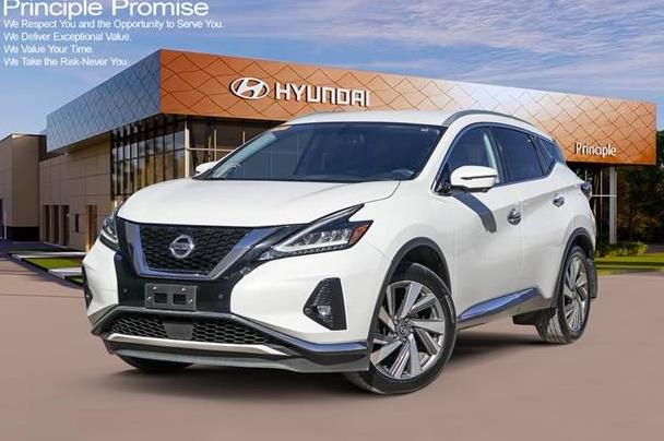 NISSAN MURANO 2019 5N1AZ2MJ8KN106402 image